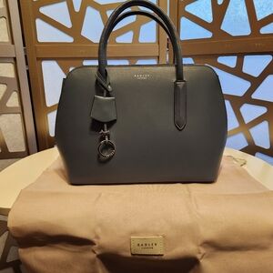 Radley London Denim Satchel